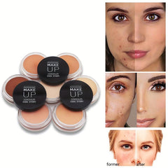 Matte Full Coverage Concealer Cream for Skin Imperfections