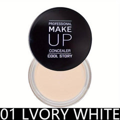 Matte Full Coverage Concealer Cream for Skin Imperfections