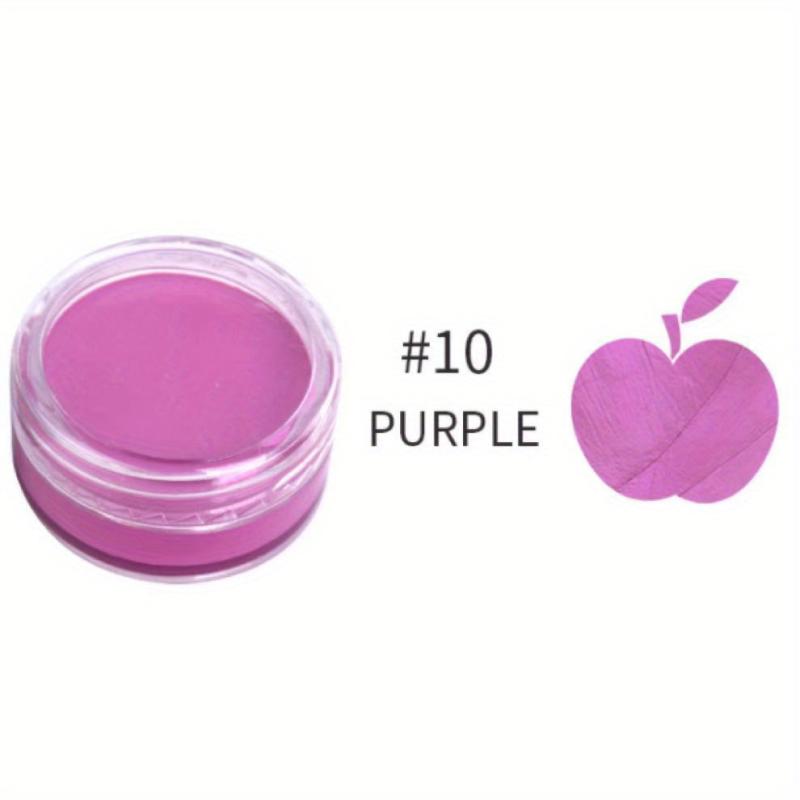 12 Colors Fluorescent Eyeliner Stick Non Toxic Pigment