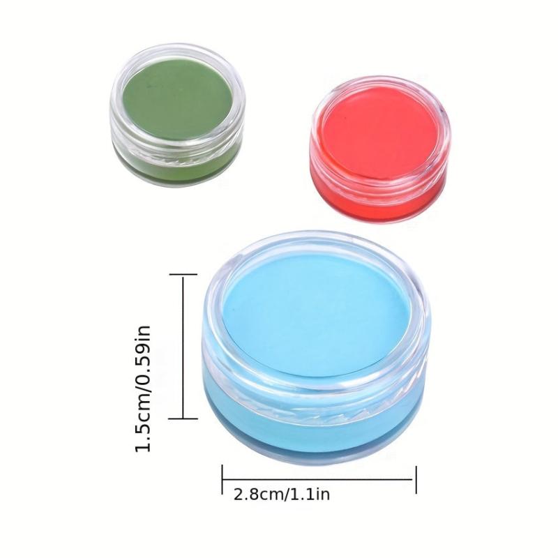 12 Colors Fluorescent Eyeliner Stick Non Toxic Pigment