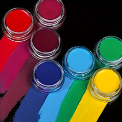 12 Colors Fluorescent Eyeliner Stick Non Toxic Pigment