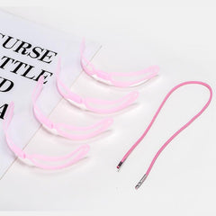 4pcs Eyebrow Shaping Template Reusable Stencil Eyelash Mascara