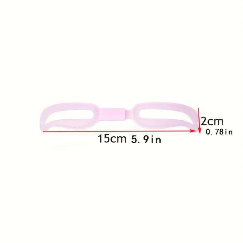 4pcs Eyebrow Shaping Template Reusable Stencil Eyelash Mascara