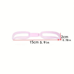 4pcs Eyebrow Shaping Template Reusable Stencil Eyelash Mascara