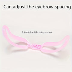 4pcs Eyebrow Shaping Template Reusable Stencil Eyelash Mascara