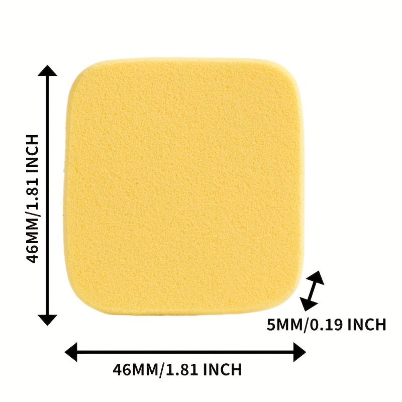 20pcs Square Air Cushion Puff Make Up Facial Sponge
