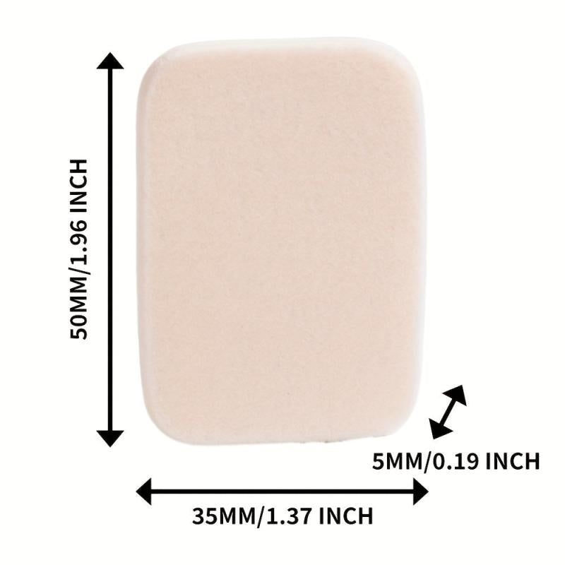 20pcs Square Air Cushion Puff Make Up Facial Sponge
