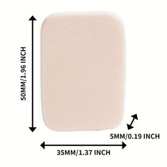 20pcs Square Air Cushion Puff Make Up Facial Sponge