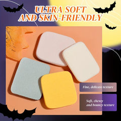 20pcs Square Air Cushion Puff Make Up Facial Sponge