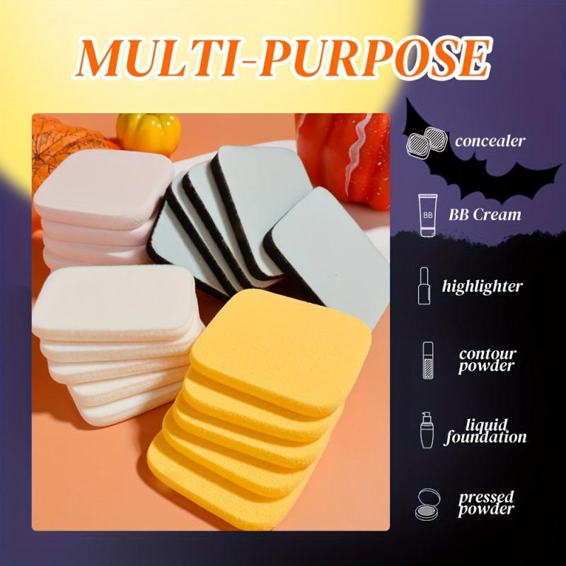 20pcs Square Air Cushion Puff Make Up Facial Sponge