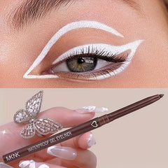 Waterproof Eyeliner Gel Pen - 6 Colors Smooth Proof and Rich