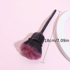 Large Fluffy Rose Makeup Brush for Full Coverage Face