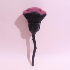 Large Fluffy Rose Makeup Brush for Full Coverage Face