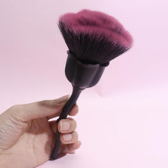 Large Fluffy Rose Makeup Brush for Full Coverage Face