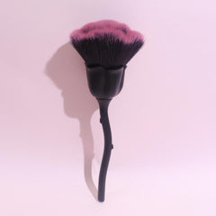 Large Fluffy Rose Makeup Brush for Full Coverage Face