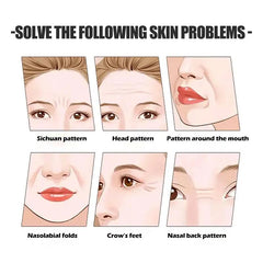 Face Lift Tape Silicone Patches For Wrinkles