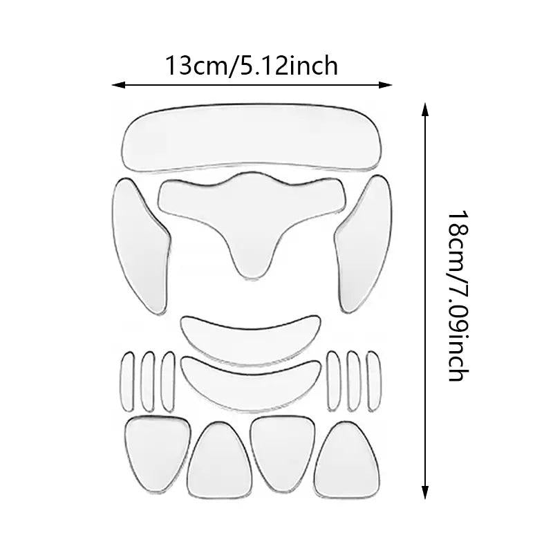 Face Lift Tape Silicone Patches For Wrinkles