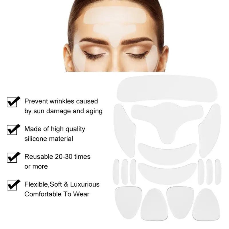 Face Lift Tape Silicone Patches For Wrinkles