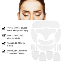 Face Lift Tape Silicone Patches For Wrinkles