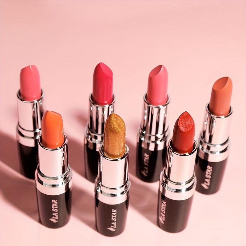 Dazzling Lipstick Long Lasting Moisturizing Waterproof Shimmer Lip Tint