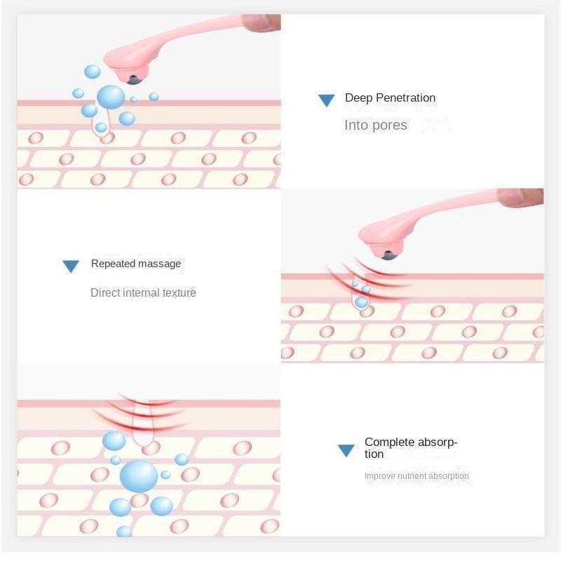 Eye Massage High Frequency Massage Relaxing Eyes Smooth Eyes