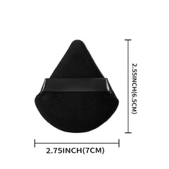 6pcs Makeup Sponge & Powder Puff, Wet And Dry Dual Use, Egg Shaped