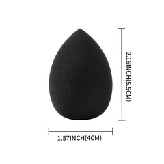 6pcs Makeup Sponge & Powder Puff, Wet And Dry Dual Use, Egg Shaped