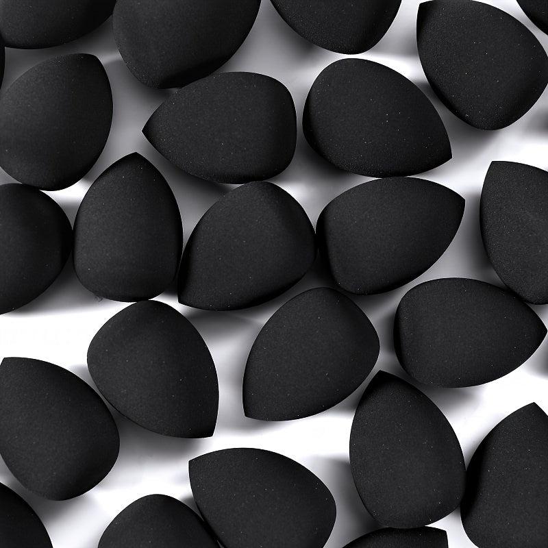 6pcs Makeup Sponge & Powder Puff, Wet And Dry Dual Use, Egg Shaped