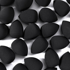 6pcs Makeup Sponge & Powder Puff, Wet And Dry Dual Use, Egg Shaped