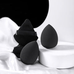 6pcs Makeup Sponge & Powder Puff, Wet And Dry Dual Use, Egg Shaped