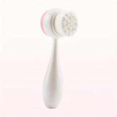 Facial Cleansing Brush Soft Bristles Silicone Facial Scrubber