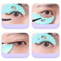 1pcs Mascara & Eye Shadow Protector Pads, Multifunctional Eye Makeup Aid