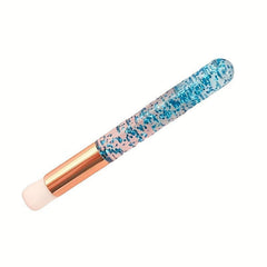 Eyelash Extension Cleaning Brush Glitter Handle
