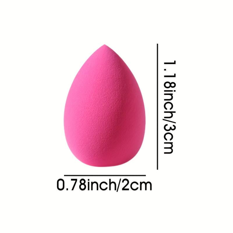 15pcs Mini Makeup Sponge Set for Wet and Dry Use - Ideal for Beginners