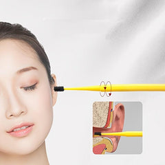 2 Pcs Ear Pick Earwax Removal Kit with Storage Bag