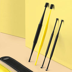 2 Pcs Ear Pick Earwax Removal Kit with Storage Bag