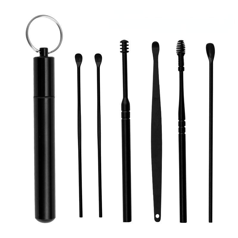 7-in-1 Ear Cleaner Wax Removal Kit Portable Ear Cleaning Tool