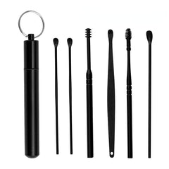 7-in-1 Ear Cleaner Wax Removal Kit Portable Ear Cleaning Tool