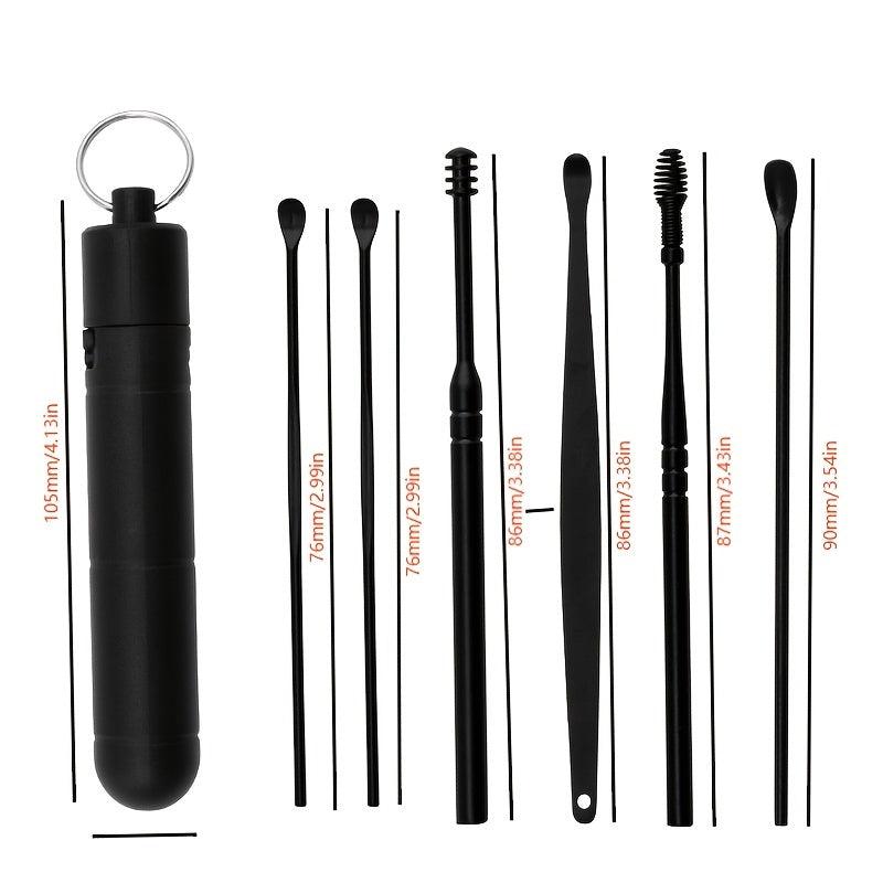 7-in-1 Ear Cleaner Wax Removal Kit Portable Ear Cleaning Tool