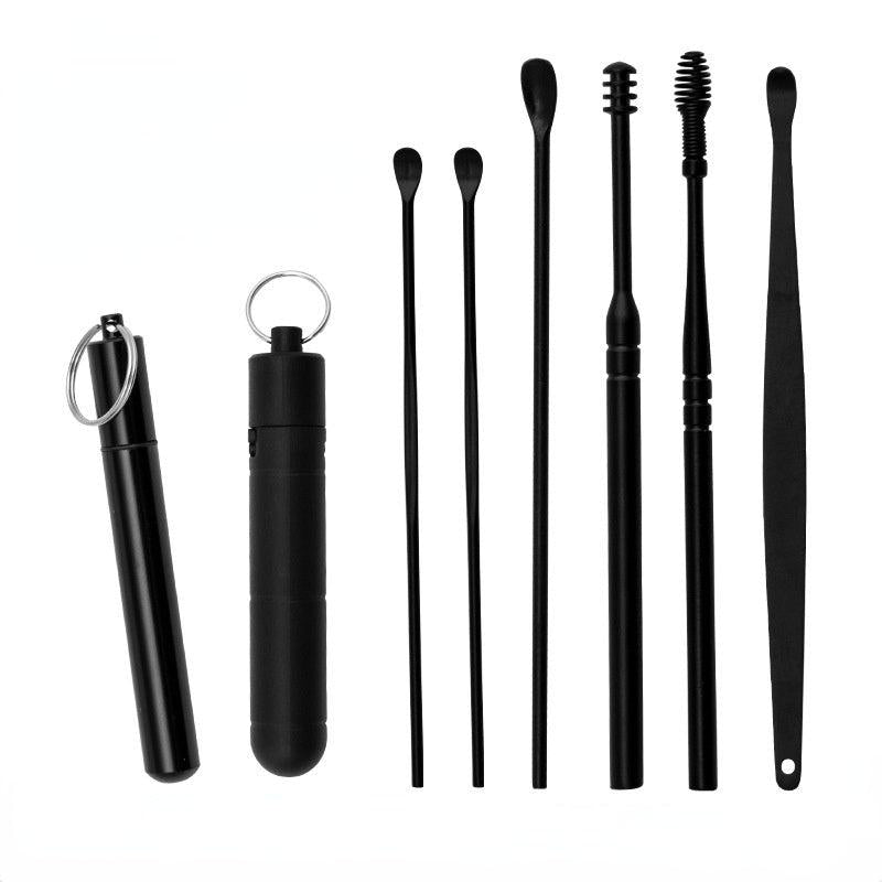 7-in-1 Ear Cleaner Wax Removal Kit Portable Ear Cleaning Tool