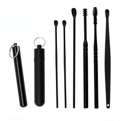 7-in-1 Ear Cleaner Wax Removal Kit Portable Ear Cleaning Tool