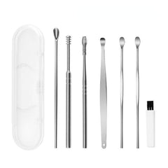 7-in-1 Ear Cleaner Wax Removal Kit Portable Ear Cleaning Tool