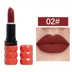 6 Shade Velvet Matte Lipstick Set Non Staining Non Fading Long Lasting