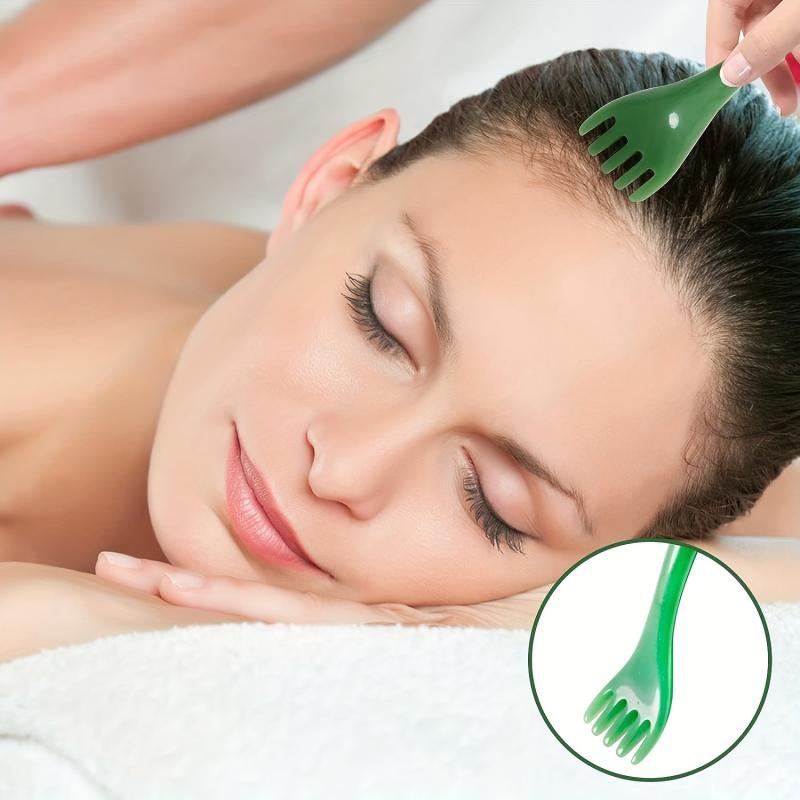 Gua Sha Facial Tools Scraping Massage Set for Lymphatic Drainage