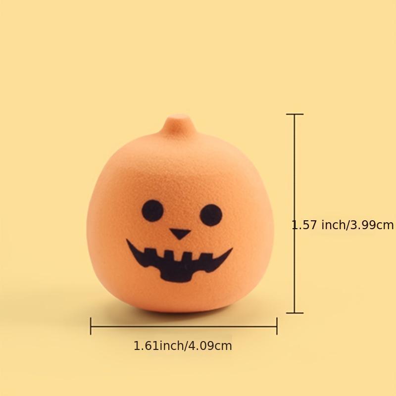 Pumpkin Shaped Makeup Puff for Beauty Foundation