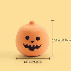 Pumpkin Shaped Makeup Puff for Beauty Foundation
