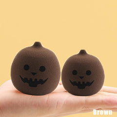 Pumpkin Shaped Makeup Puff for Beauty Foundation