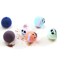 Pumpkin Shaped Makeup Puff for Beauty Foundation