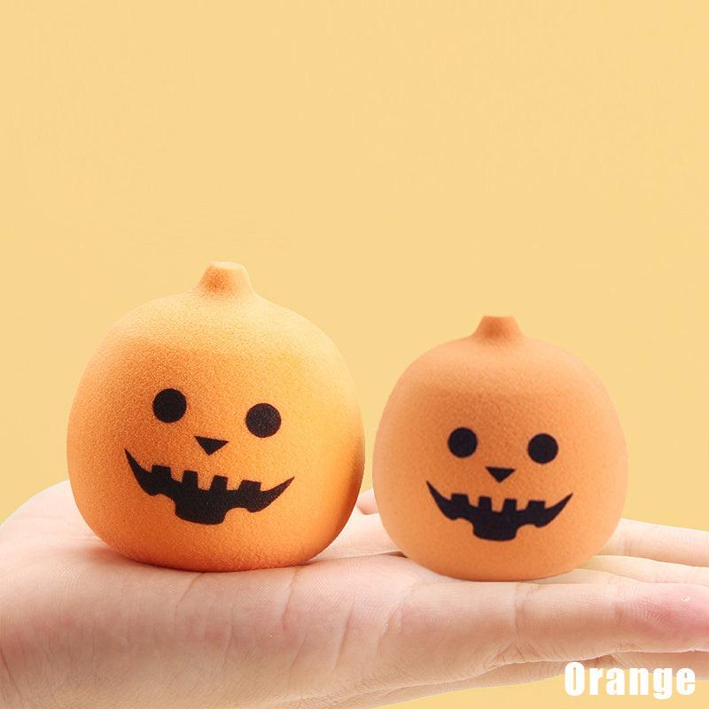 Pumpkin Shaped Makeup Puff for Beauty Foundation