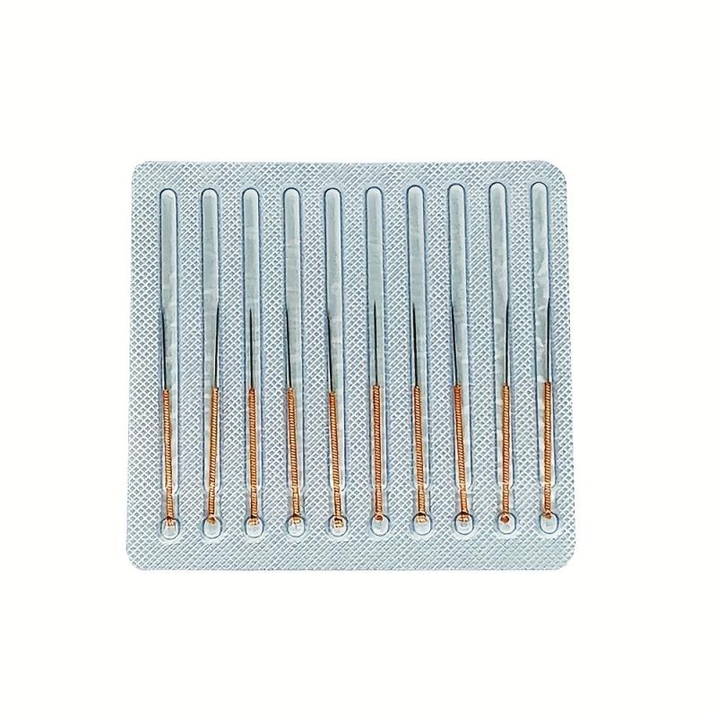 10pcs Needle For Spot Remover 9 Level Tattoo Mole Wart Removal Plasma Pen
